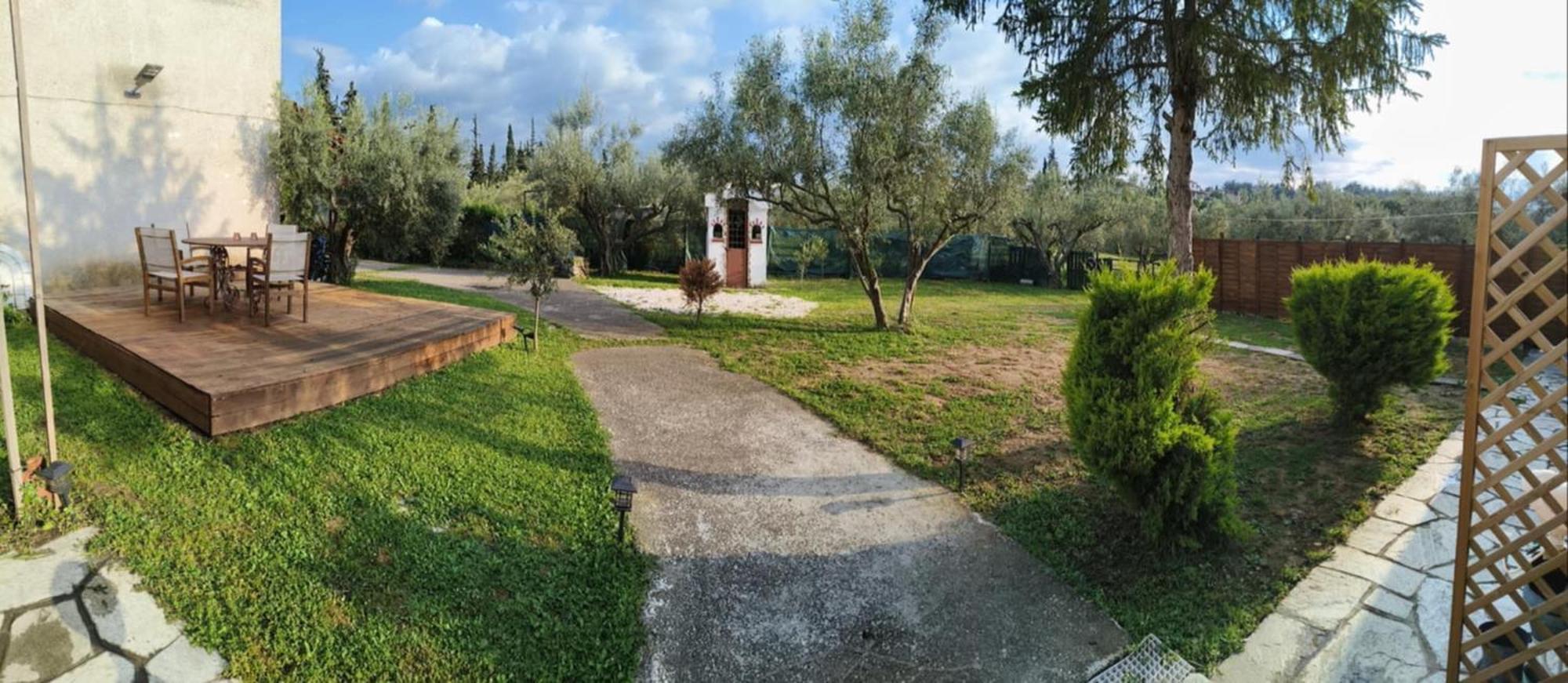 Tagarades Πετρινη Κατοικια Στην Φυσηヴィラ エクステリア 写真